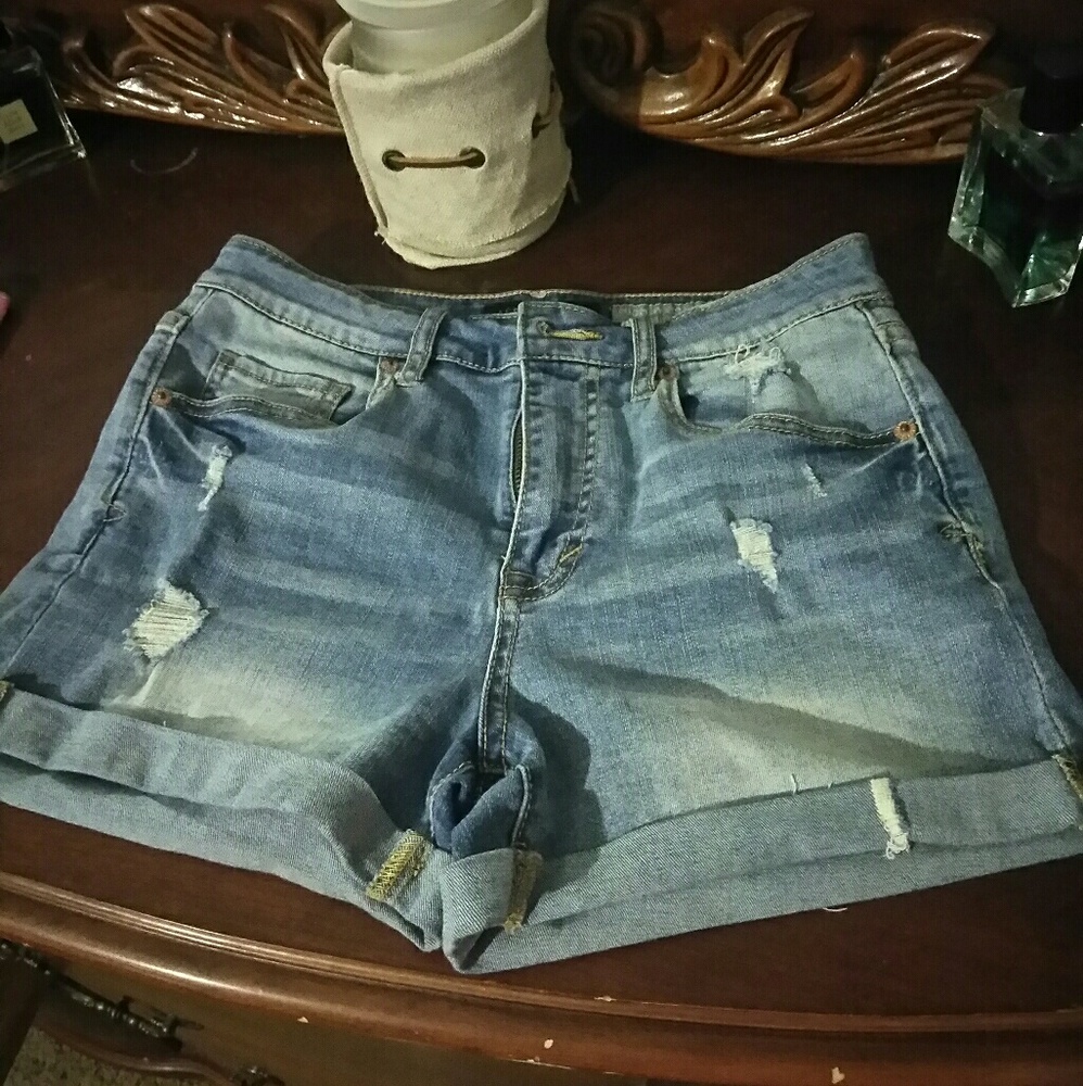 Aeropostale High waisted Jean shorts